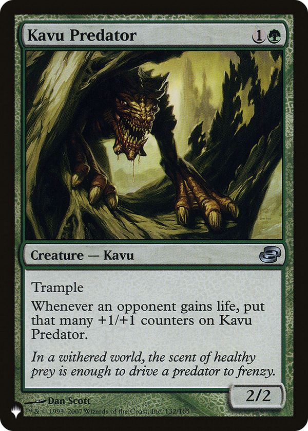 Kavu Predator - PLC Reprint (PLST)