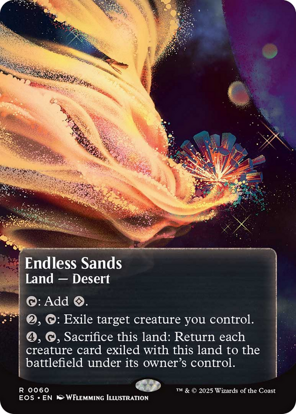 Endless Sands - Borderless Poster (EOS)