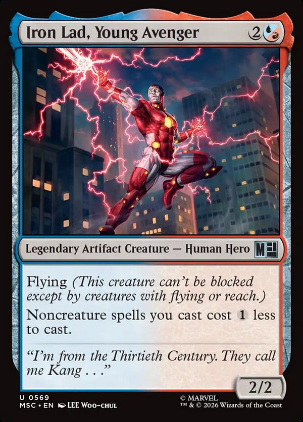 Iron Lad, Young Avenger (MSC)