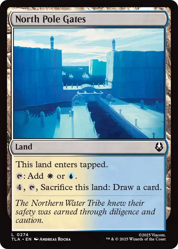North Pole Gates (TLA)