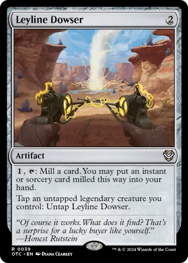 Leyline Dowser (OTC)