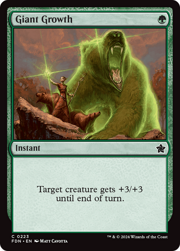 Giant Growth (FDN)