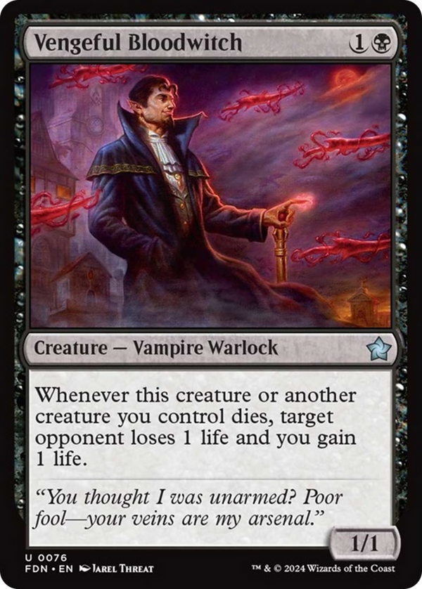 Vengeful Bloodwitch (FDN)