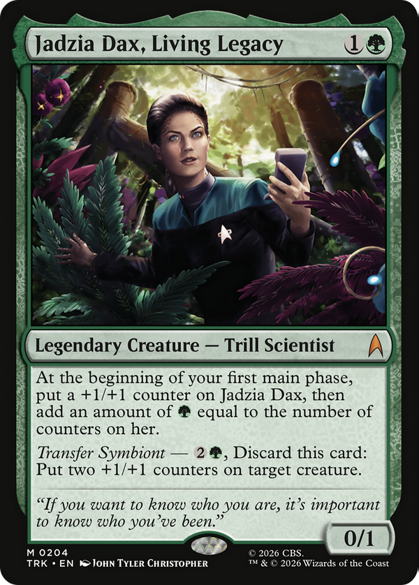 Jadzia Dax, Living Legacy (TRK) (Pre-Order)