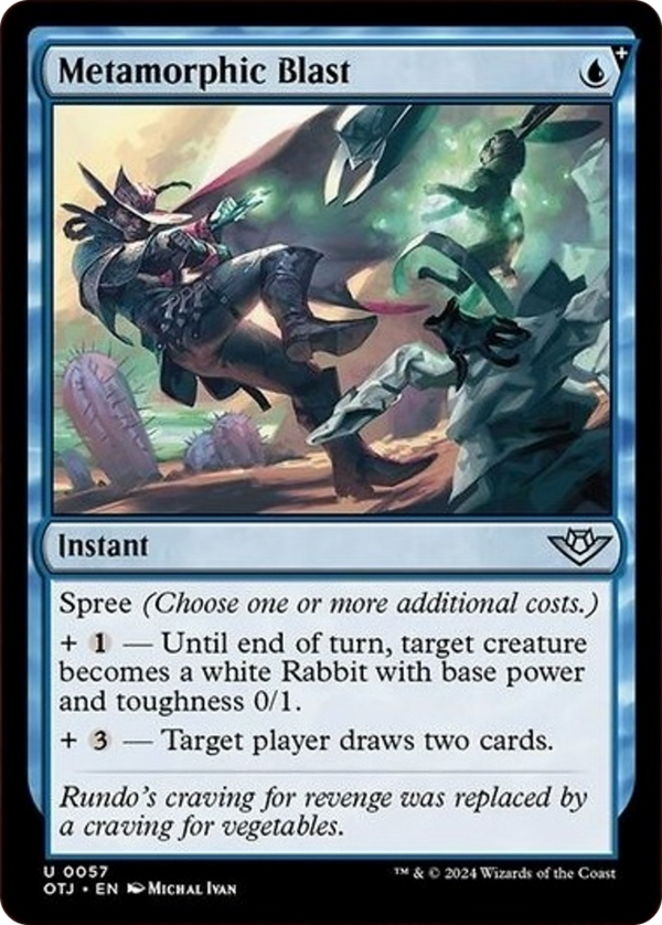 Metamorphic Blast (OTJ)