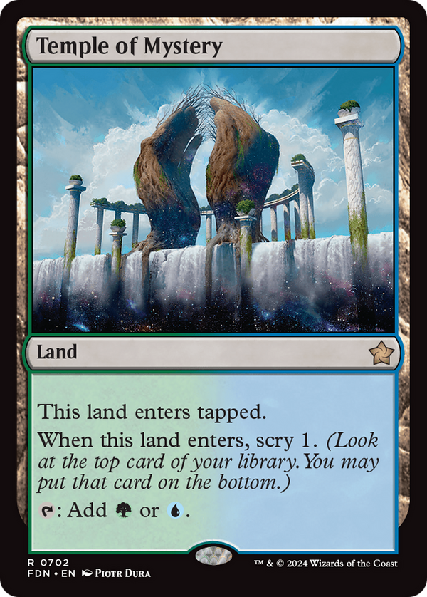 Temple of Mystery (FDN)