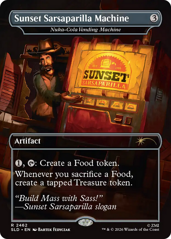 Sunset Sarsaparilla Machine // Nuka-Cola Vending Machine - Fallout: Welcome To New Vegas (SLD)