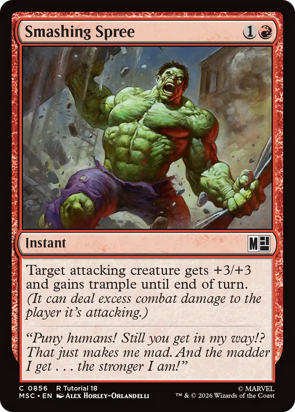 Smashing Spree (MSC)