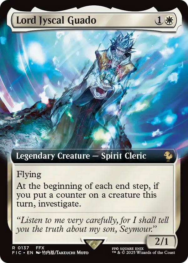 Lord Jyscal Guado - Extended Art (FIC)