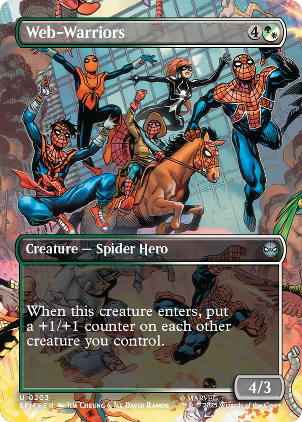 Web-Warriors - Borderless Scene (SPM)