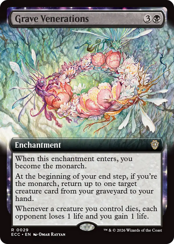 Grave Venerations - Extended Art (ECC)