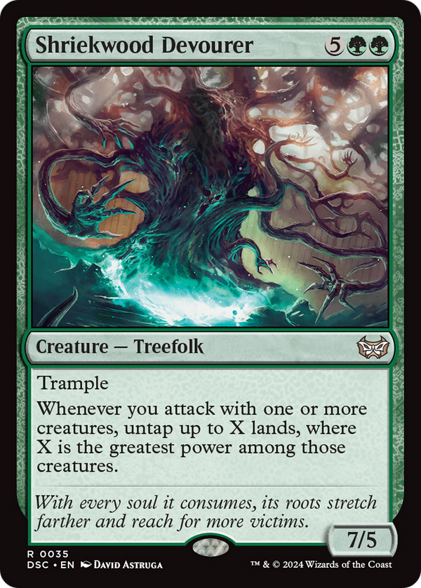 Shriekwood Devourer (DSC)