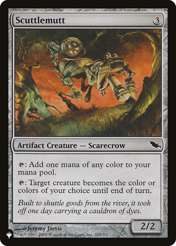 Scuttlemutt - SHM Reprint (PLST)