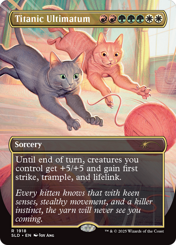 Titanic Ultimatum - Cats Are Better Than Dogs (SLD)