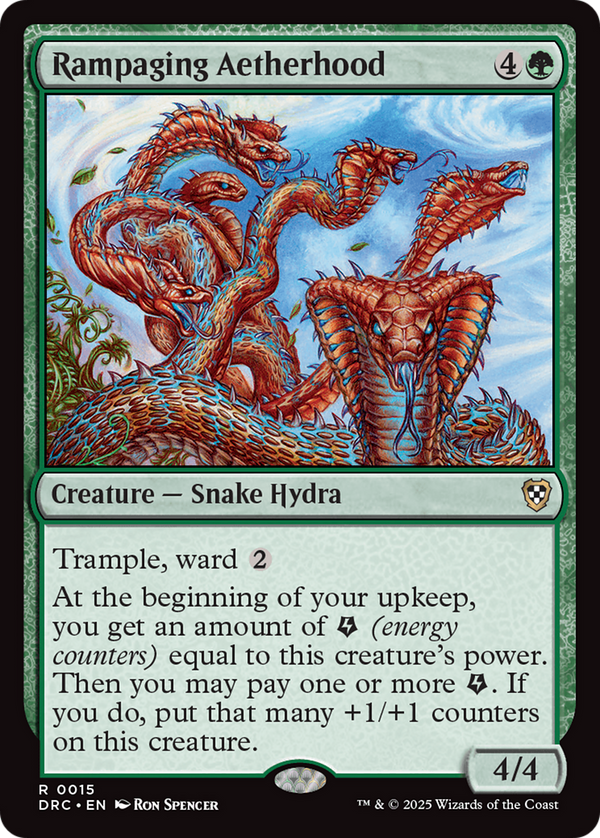 Rampaging Aetherhood (DRC)