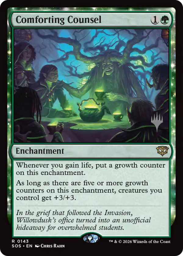 Comforting Counsel - Promo Pack (PSOS)