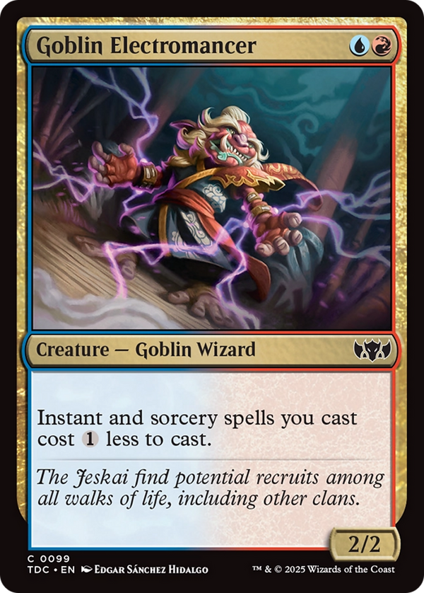 Goblin Electromancer (TDC)