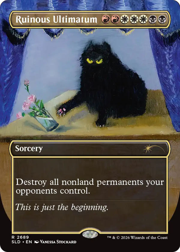 Ruinous Ultimatum - Purr Majesty (SLD)
