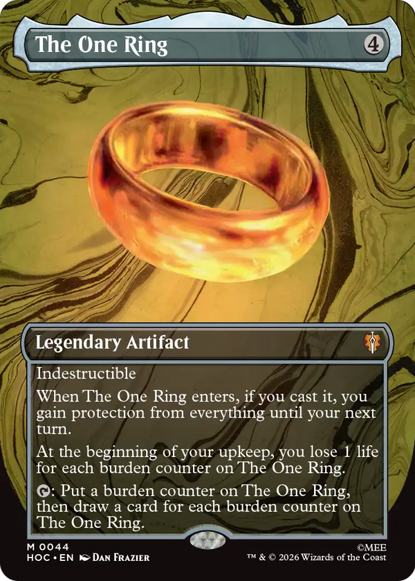 The One Ring - Borderless (HOC)
