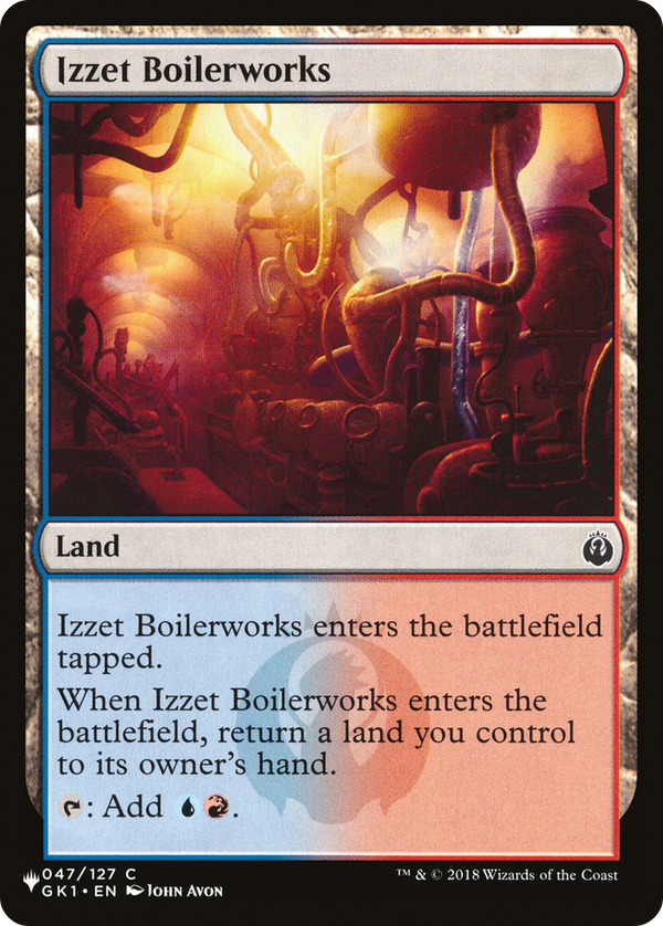 Izzet Boilerworks - GK1 Reprint (PLST)