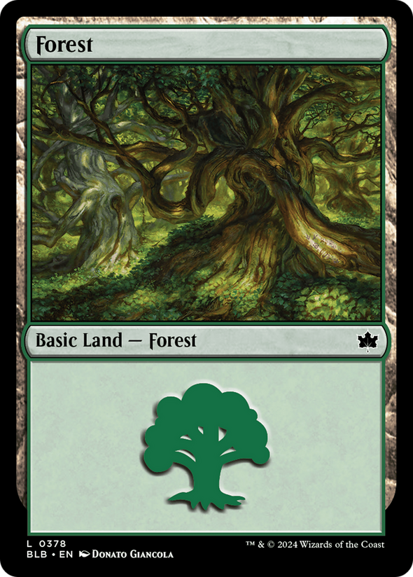 Forest (378) (BLB)