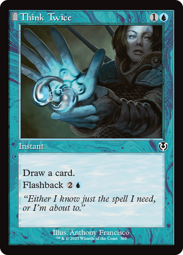 Think Twice - Retro Frame (INR)