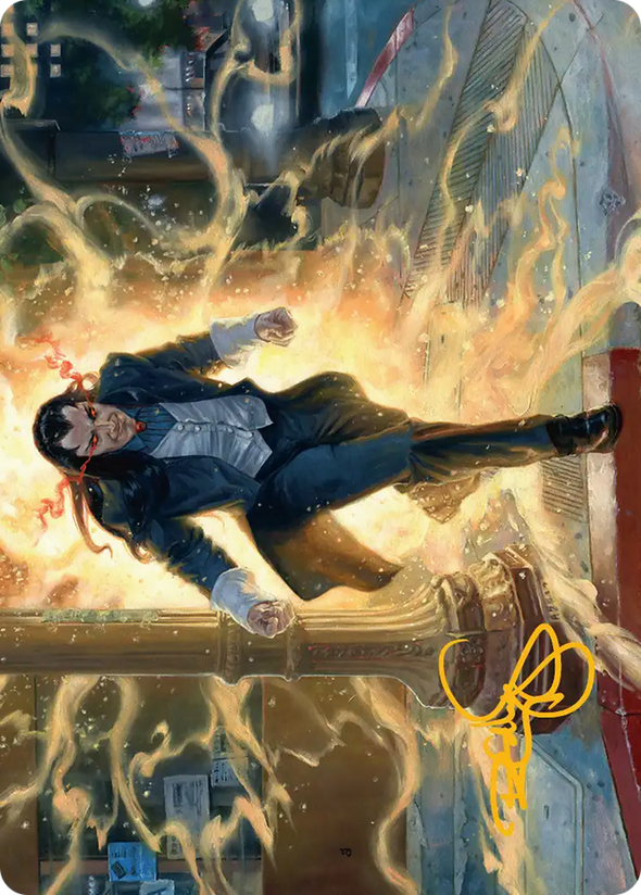 Morlun, Devourer of Spiders - Art Series (Gold-Stamped Signature) (ASPM)