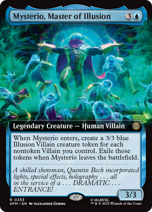Mysterio, Master of Illusion - Extended Art (SPM)