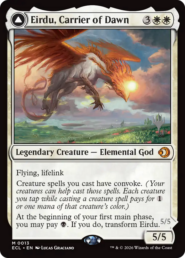 Eirdu, Carrier of Dawn // Isilu, Carrier of Twilight - Promo Pack (PECL)