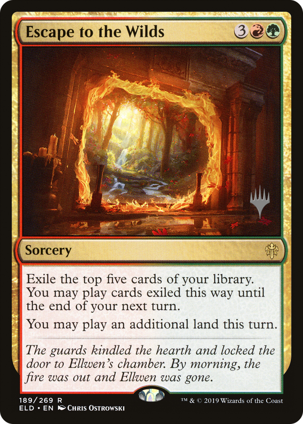 Escape to the Wilds - Promo Pack (PELD)