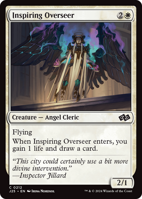 Inspiring Overseer (J25)