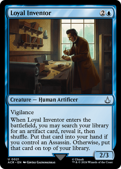 Loyal Inventor (ACR)