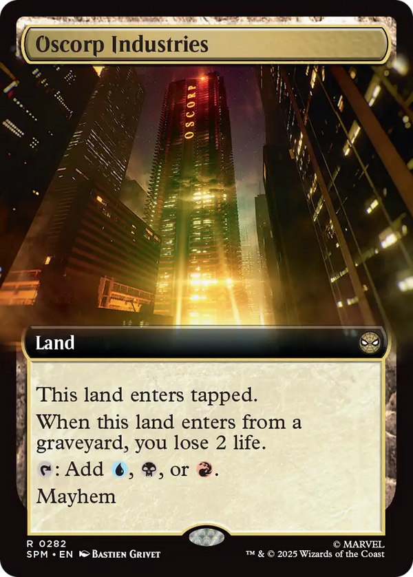 Oscorp Industries - Extended Art (SPM)
