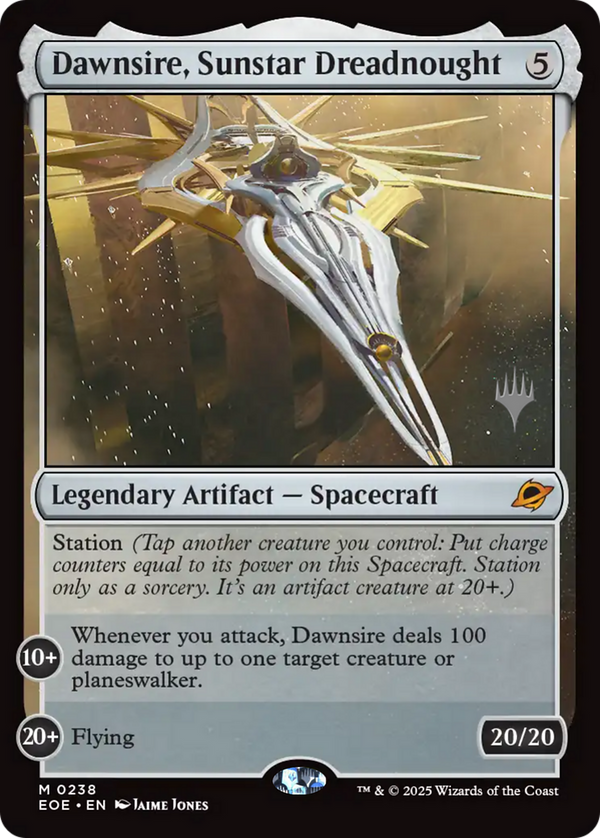 Dawnsire, Sunstar Dreadnought - Promo Pack (PEOE)