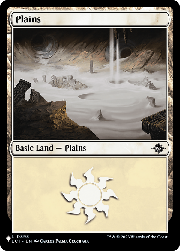 Plains (LCI-393) - LCI Reprint (PLST)