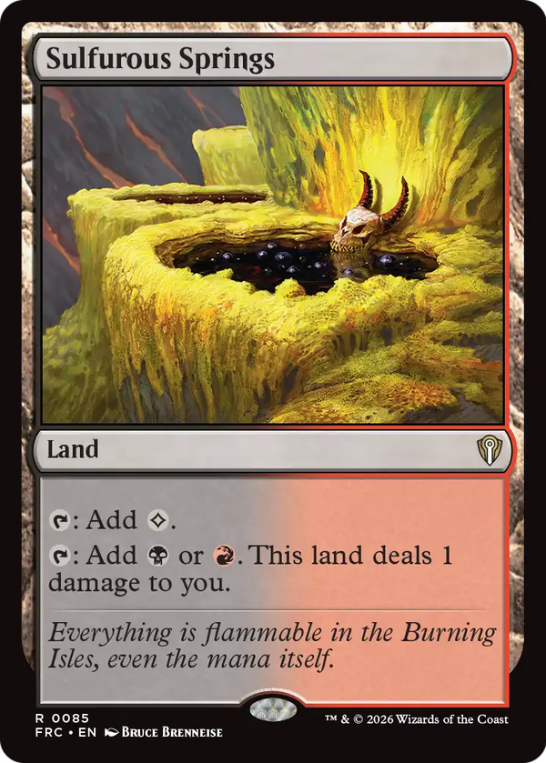 Sulfurous Springs (FRC) (Pre-Order)
