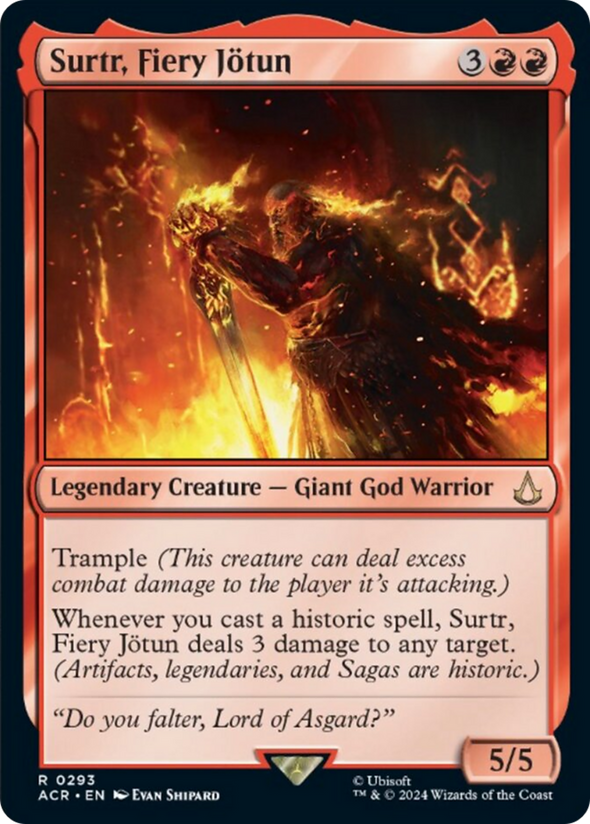 Surtr, Fiery Jotun (ACR)