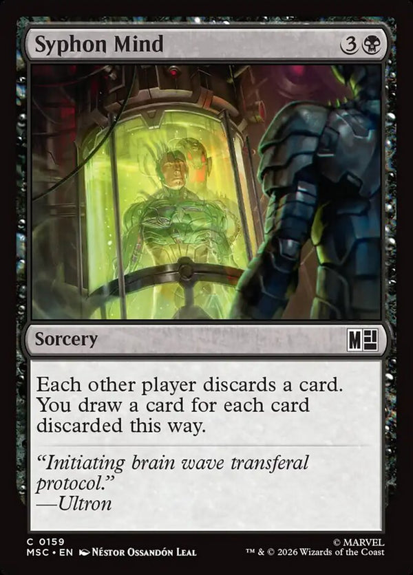 Syphon Mind (MSC)