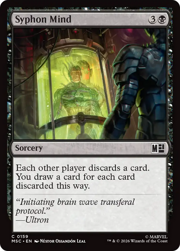 Syphon Mind (MSC) (Pre-Order)