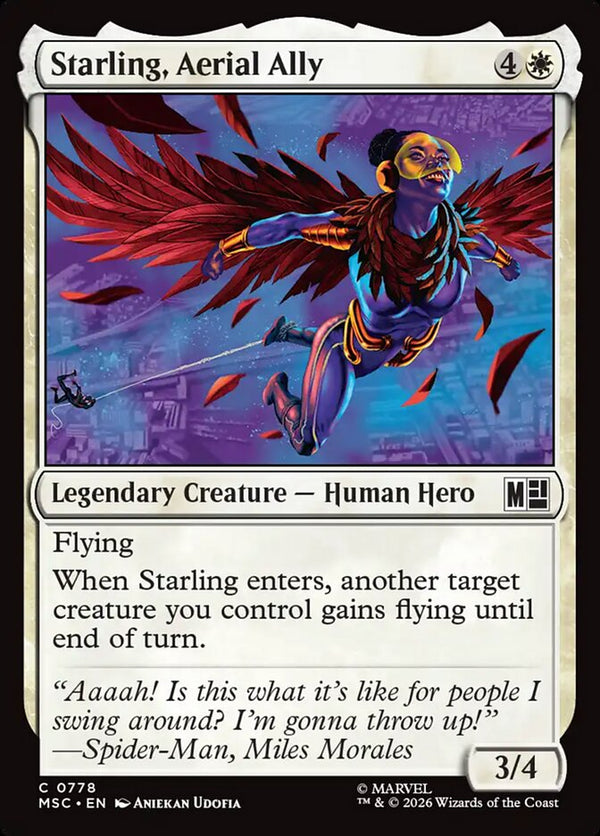 Starling, Aerial Ally (MSC)