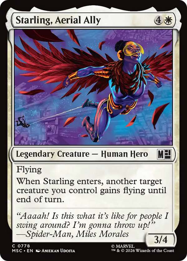 Starling, Aerial Ally (MSC)