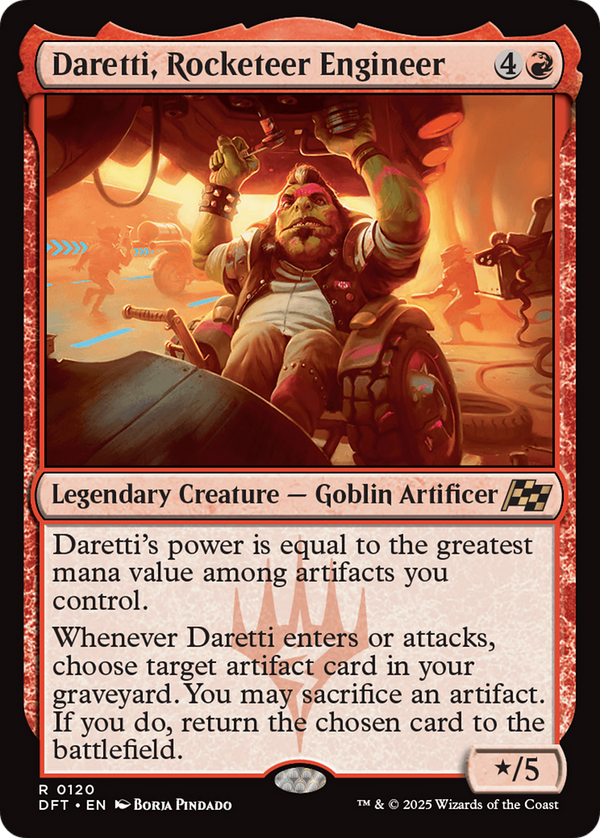 Daretti, Rocketeer Engineer (DFT)