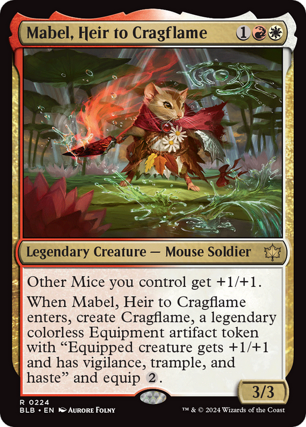 Mabel, Heir to Cragflame (BLB)