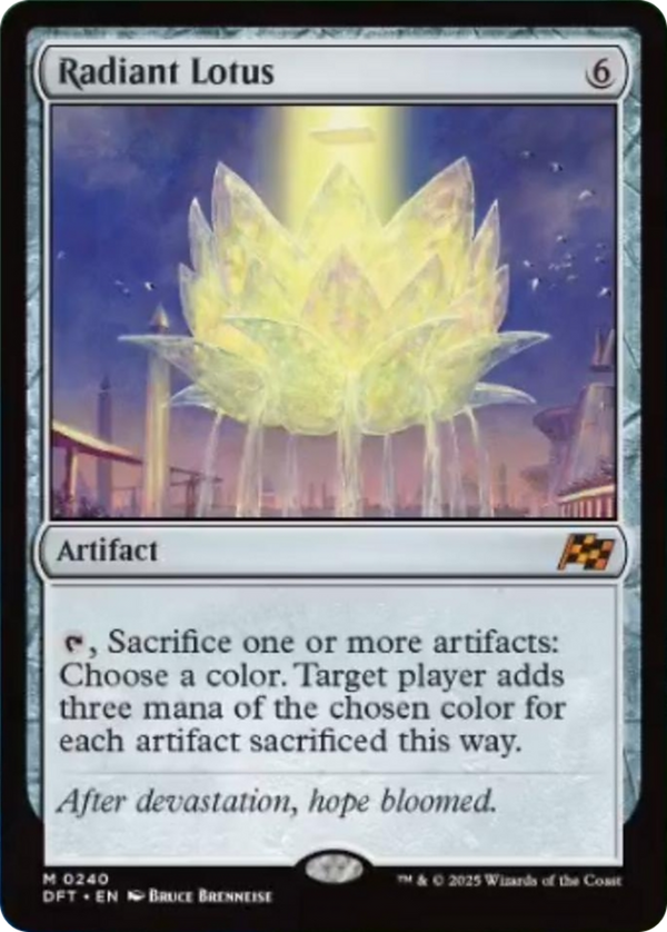 Radiant Lotus (DFT)