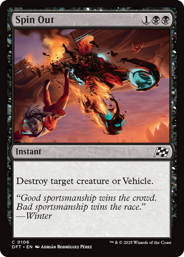 Spin Out (DFT)