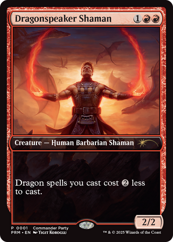 Dragonspeaker Shaman (PW25)