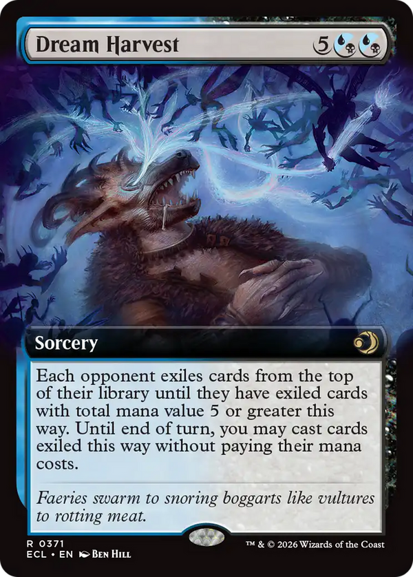 Dream Harvest - Extended Art (ECL)