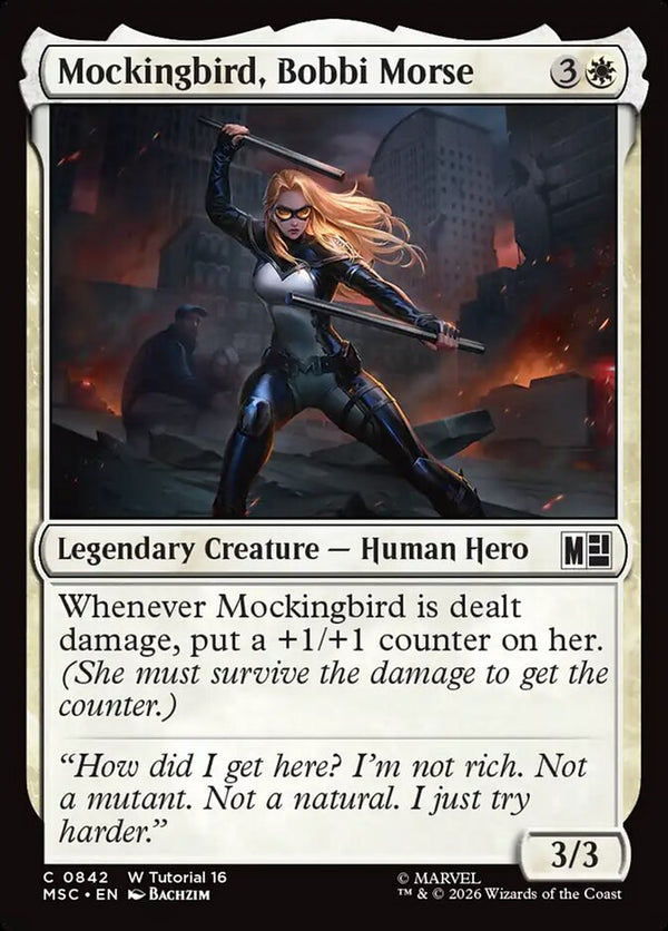 Mockingbird, Bobbi Morse (MSC)