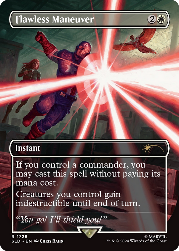 Flawless Maneuver - Marvel's Captain America (SLD)