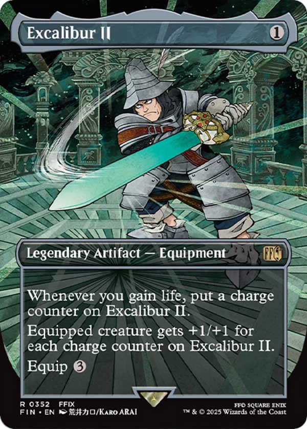 Excalibur II - Borderless (FIN)